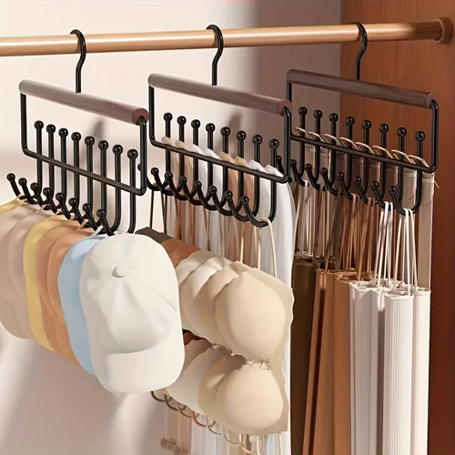 Wandmontage metall garderobe - metall,