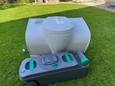 Thetford C503L Banktoilette incl. Fäkalientank (unbenutzt)