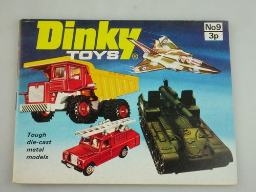 Dinky toys katalog - katalog,