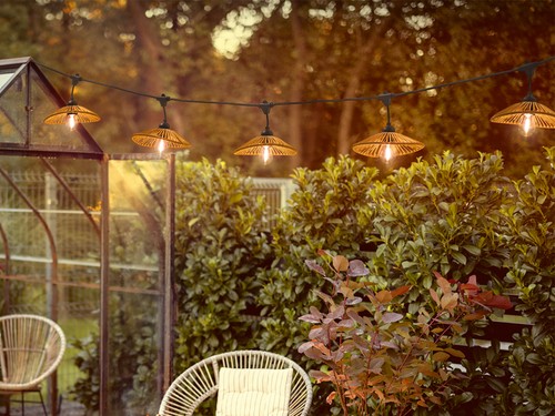 Led outdoor lichterkette - outdoor,