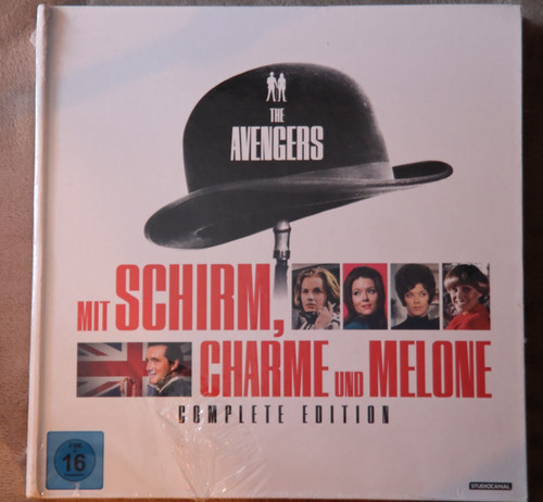 Mit schirm charme - charme, melone