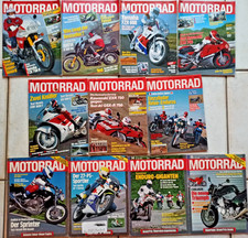 Zeitschrift MOTORRAD Konvolut