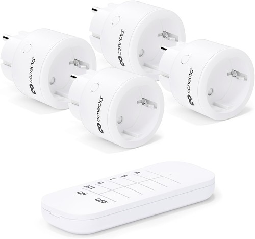 Funksteckdosen 4er set 1x - set,