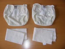 2 x LENYA WOLWIKKEL ( Gr.3 )  + 2 x Einlagen HANS NATUR   Set Nr. 4