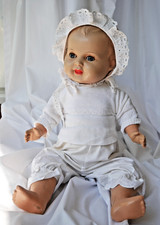 Babypuppe, 50 cm, 50/60 er