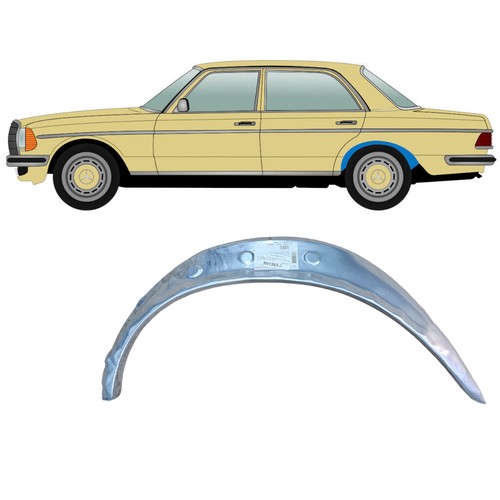 Für mercedes w123 1975 - für,