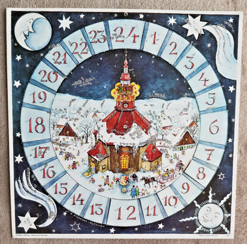 Alter adventskalender - alter,