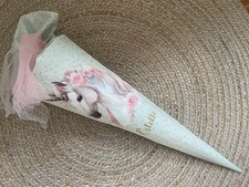 Schultüte Zuckertüte Stoff