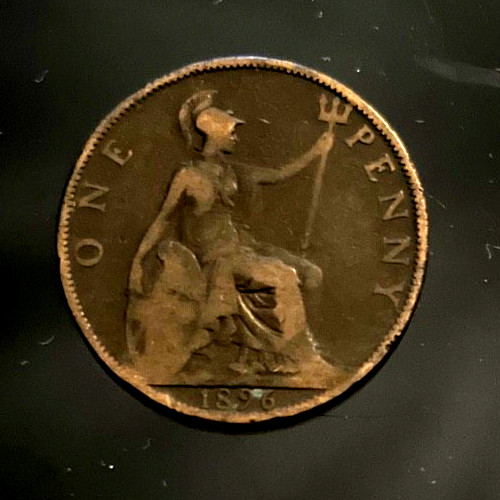 1 one penny - 1,