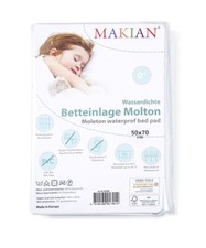 MAKIAN Betteinlage Molton