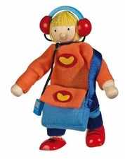 Goki 51723 - Biegepuppe Junge