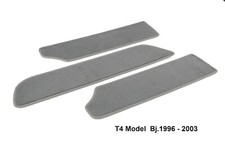 Fußmatten Stufenmatten 3-tlg