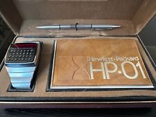 HP-01 Prototype Hewlett Packard Calculator Watch / Computer Uhr / HP01 / HP 01