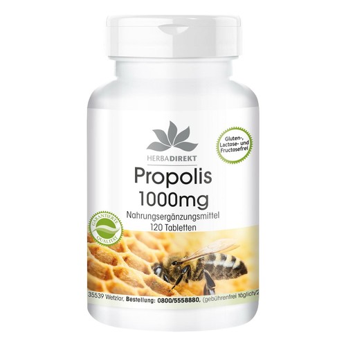 Propolis extrakt 1000 120 - 1000, mg