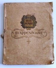 Kurmark Cigaretten Wappenschau