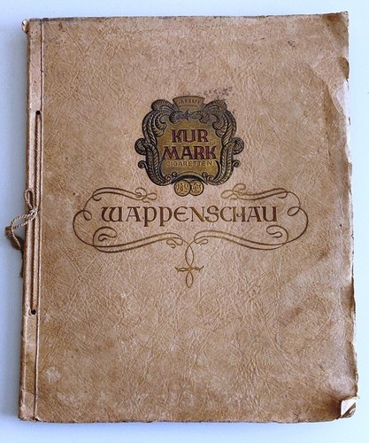 Kurmark cigaretten wappenschau - kurmark,