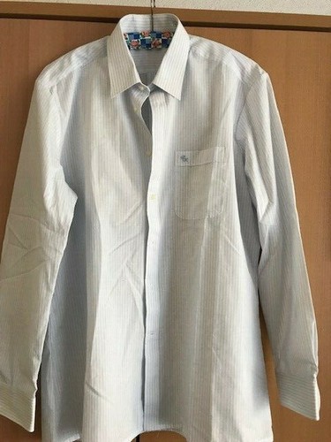 Herren hemd langarm weiß - herren, blau