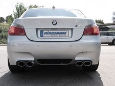 REUTER BMW E60 M5 Edelstahl Sport Auspuff m.Soundwunsch