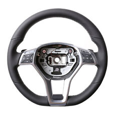 Mercedes Lenkrad A CLS GLK Klasse W176 C218 X204 Neu Beziehen Naht silber 58230