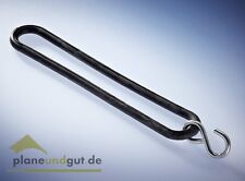 10 x Gummispannring 200 mm mit