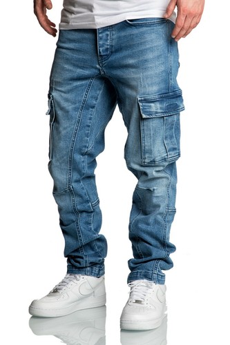 Herren cargo jeans regular - herren,