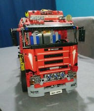 Lego Technic 8258 Truck mit Powerschwenkarm Elektro Motor Weihnachten Geschenk