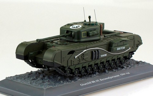Panzer churchill mk7 - churchill, england