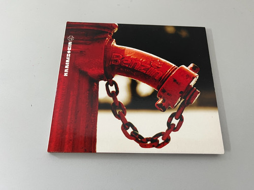 Rammstein benzin maxi - ,