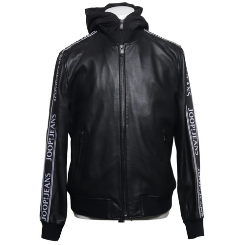 Joop jeans lederjacke - joop, jeans,