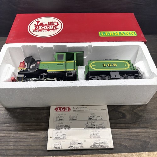 Lgb 2017d green - lgb, 0-4-0
