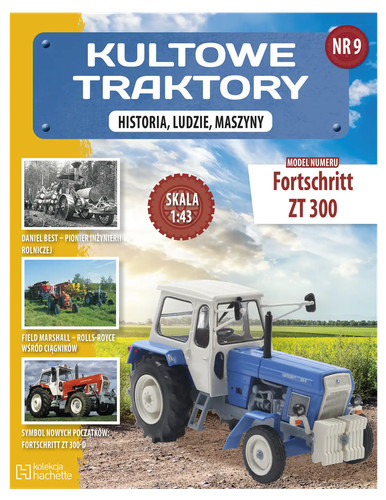 Model tractor fortschritt - tractor,
