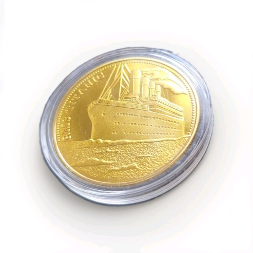 Gedenkmedaille the voyage - the,