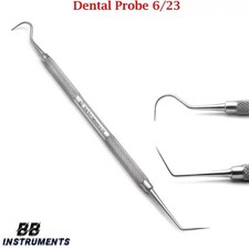 "Zahnsonde 6/23 Edelstahl