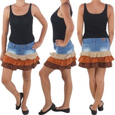 Rock Sommerrock Faltenrock