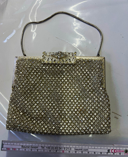 Vintage strass abendtasche - vintage,