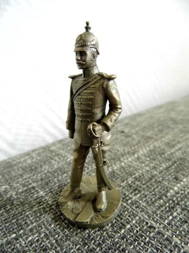 Zinnfigur trompeter zu - trompeter, fuß