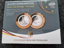 Euro münze 2020 serie - 10,