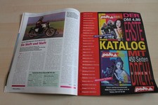 Motorradfahrer 02/1995 MZ ETZ 251 Kanuni mit 21PS im TEST auf einer Seite