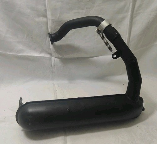 Vespa auspuff sip - auspuff, road