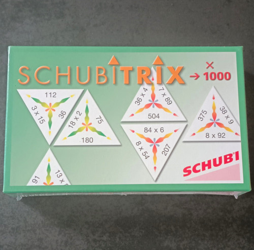 Schubi schubitrix mathe domino - schubi,