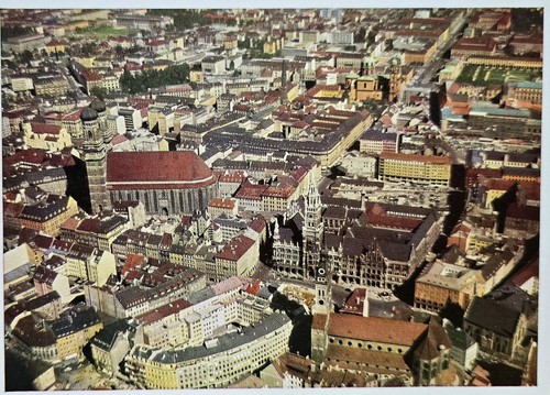 München luftaufnahme - ak,