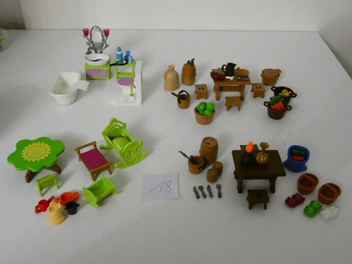 Playmobil möbel einrichtung - möbel,