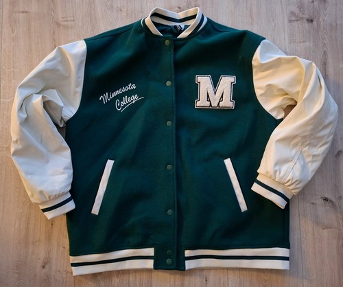 Collegejacke baseballjacke - h&m,