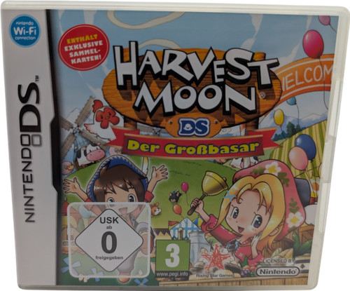 Harvest moon der grossbasar - moon,