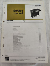 Philips Service Manual