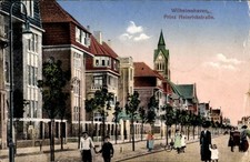 Ak Wilhelmshaven an der Nordsee, Prinz Heinrich Straße - 4220532