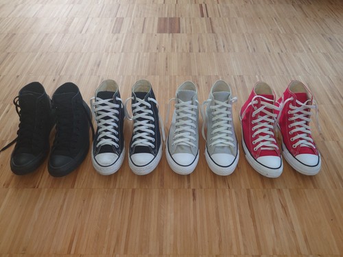 Paar chucks converse gr - 4,