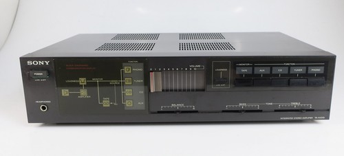 Sony ax310 integrated - sony, ta-ax310