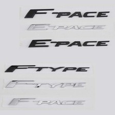 Für Jaguar E-PACE F-TYPE F-PACE Aufkleber Badges Trunk Emblem Aufkleber NEW