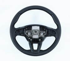 Lenkrad beziehen mit Leder